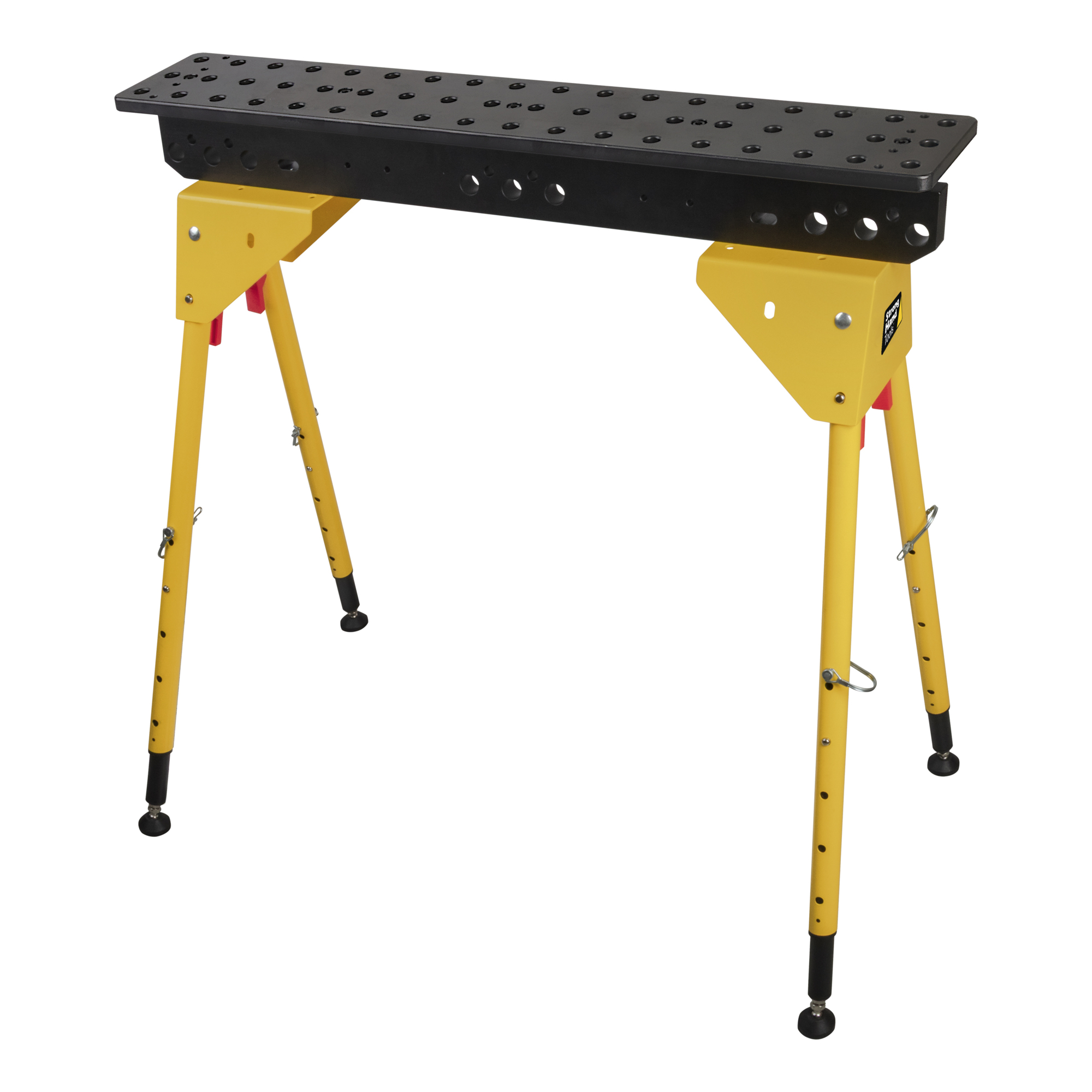 Strong Hand Tools Plate and Adjustable Heavy-Duty Leg Package — 36in. x 6in., Model# TSB366-AF1